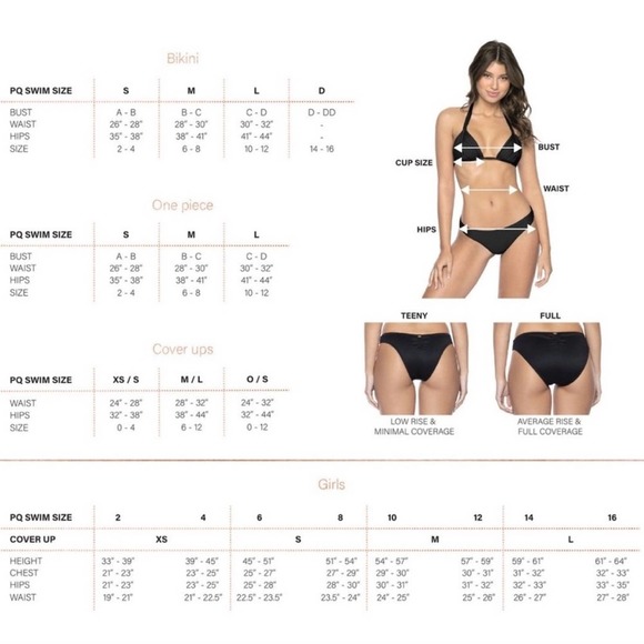 PilyQ Lace Fanned Bikini Bottom Large NWT - Picture 5 of 5